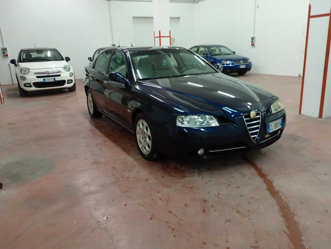 Alfa Romeo 166 2.4 JTD cat Progression