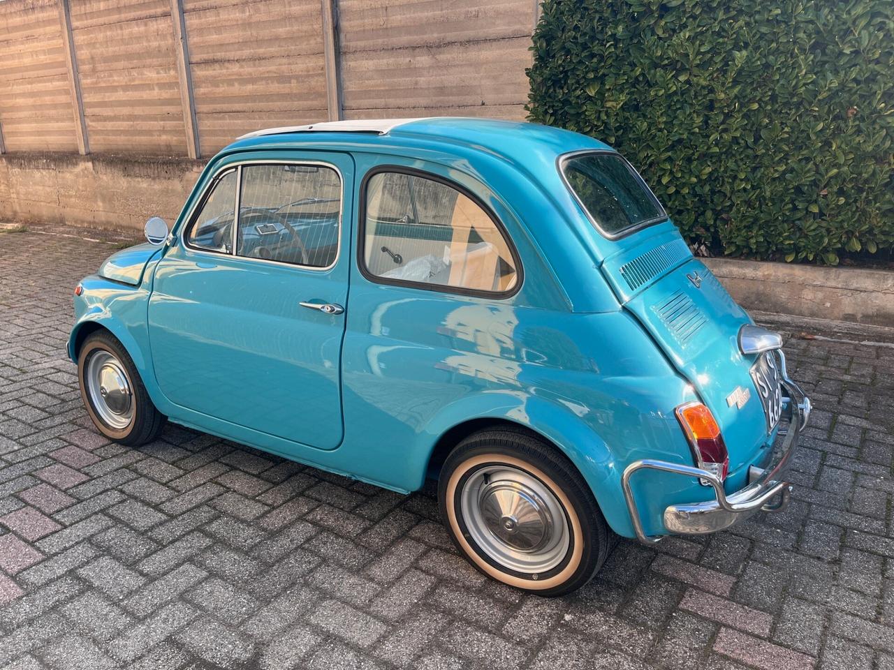 Fiat 500 F del 1969