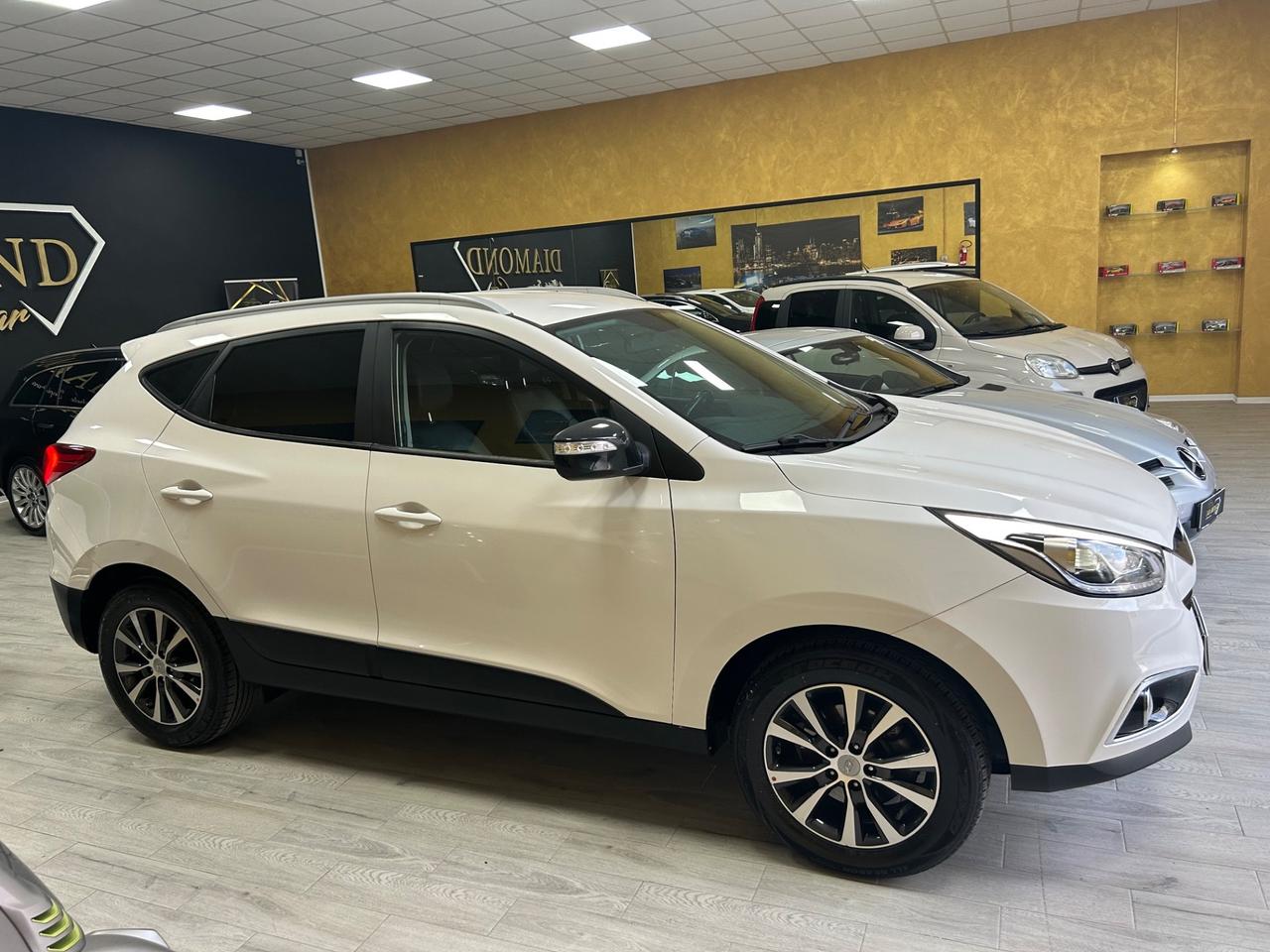 HYUNDAI IX35 1.7 Crdi “PELLE/CRUISE/LED/17”-2013