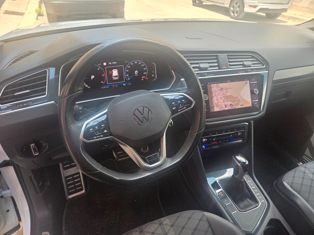 VW TIGUAN 2.0 TDI 150 CV R LINE KM 120000 CERTIF