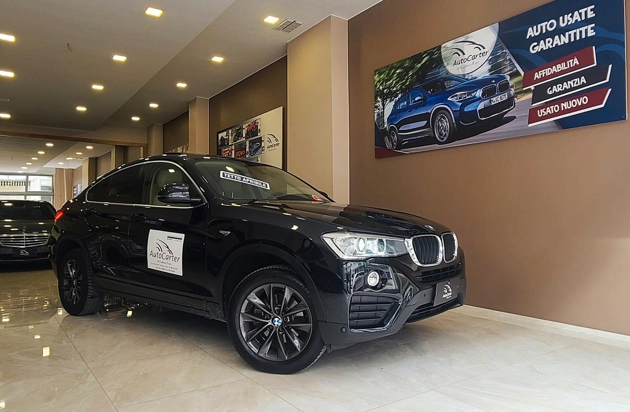 Bmw X4 x-Drive 20d 190CV *TETTO*PERFETTA