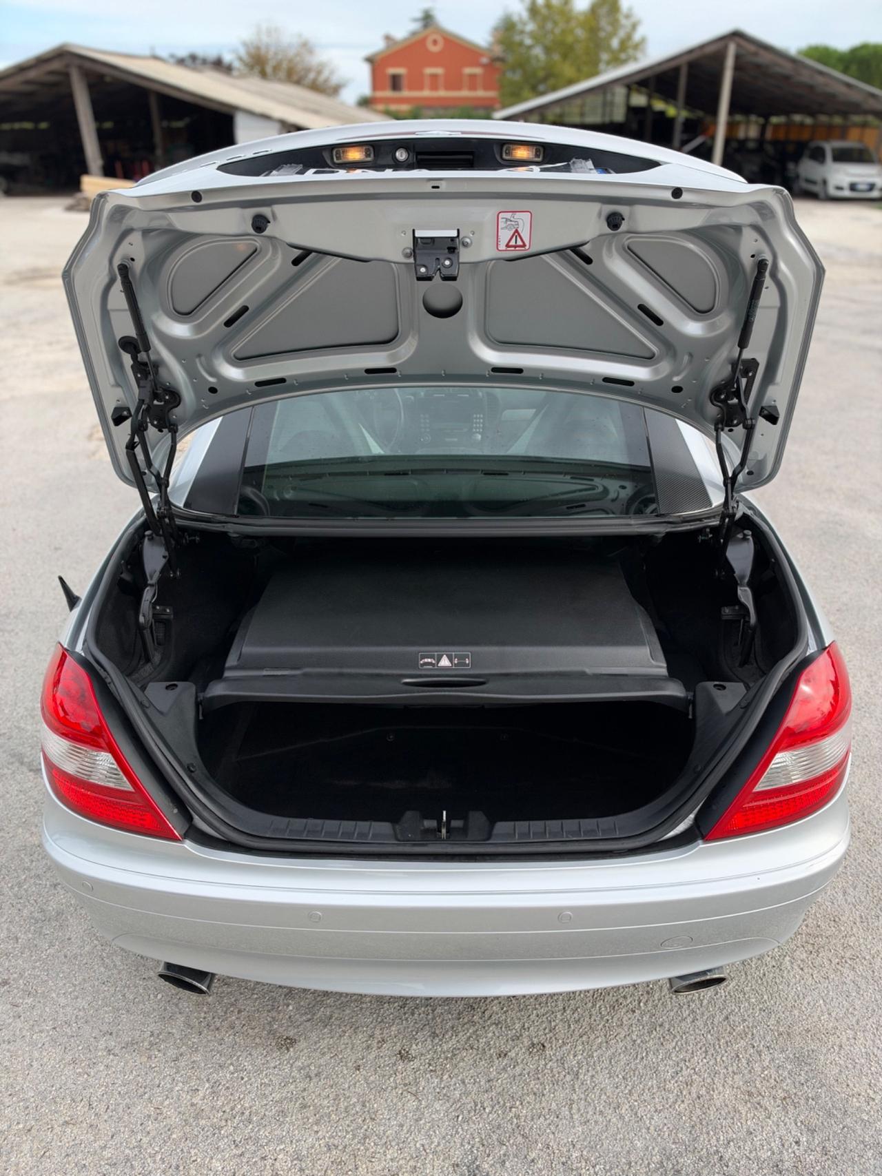 Mercedes SLK 200 kompressor 96 mila km