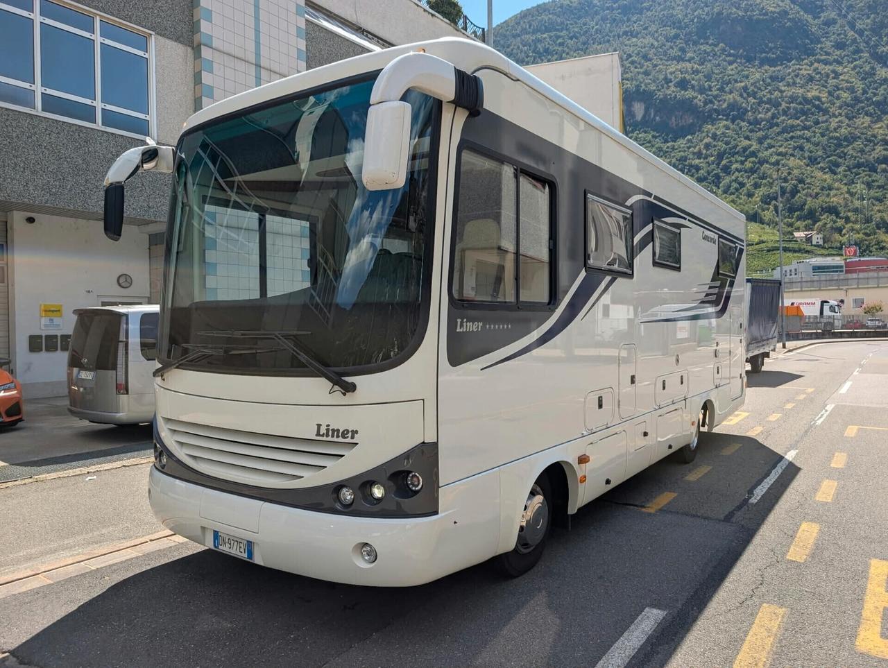 Concorde 840 Motorhome