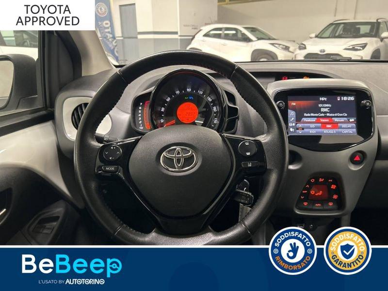 Toyota Aygo 5P 1.0 X-PLAY 72CV