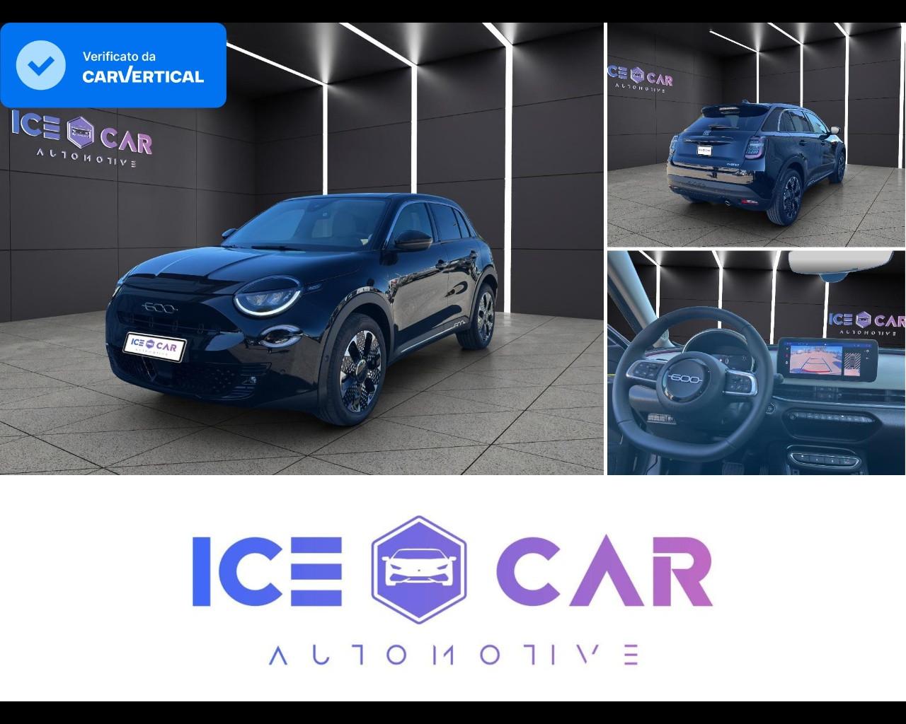 FIAT 600 (2023-->) - 600 Hybrid 100 CV DCT MHEV La Prima