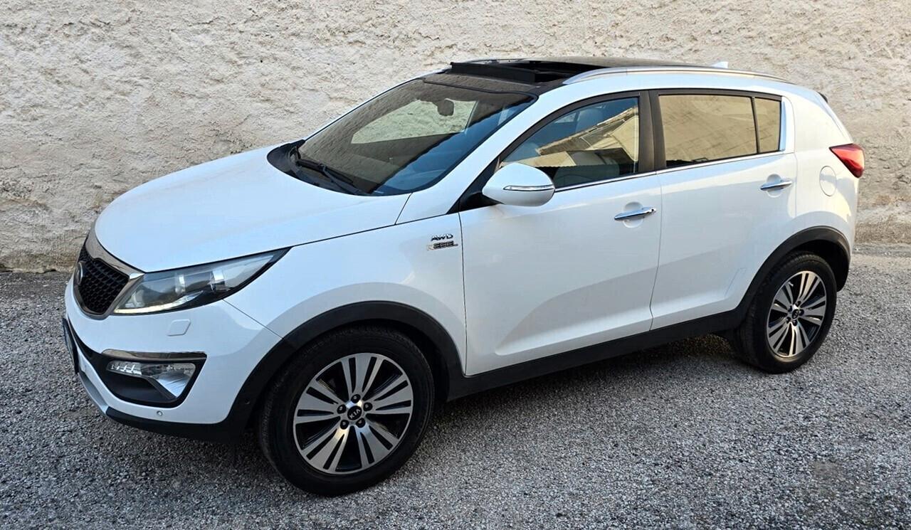 Kia Sportage 2.0 CRDI VGT 184CV AWD R Rebel