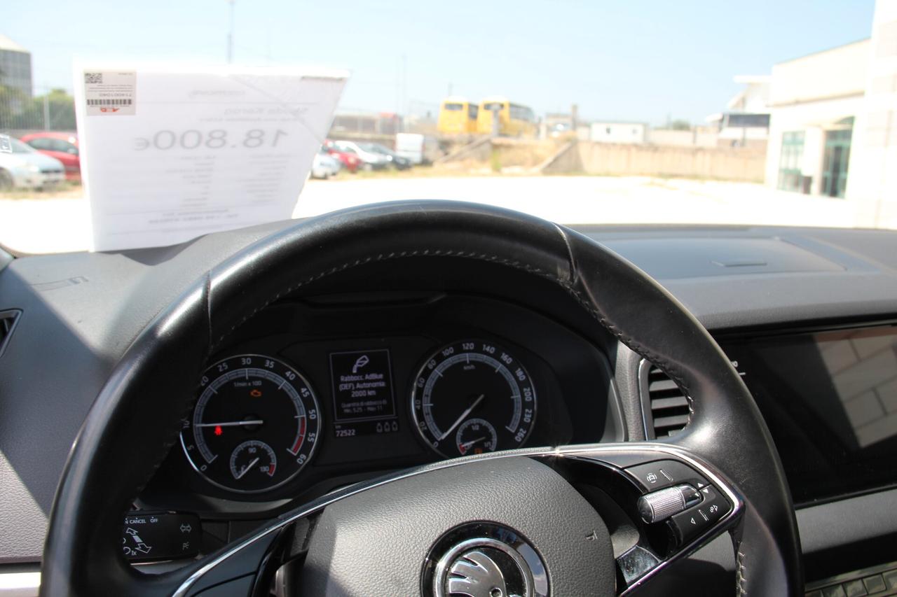 Skoda Karoq 2.0 TDI EVO SCR 115 CV Ambition
