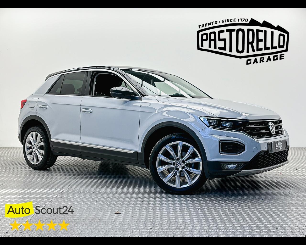 VOLKSWAGEN T-Roc 1ª serie - T-Roc 1.5 TSI ACT Style BlueMotion Technolo
