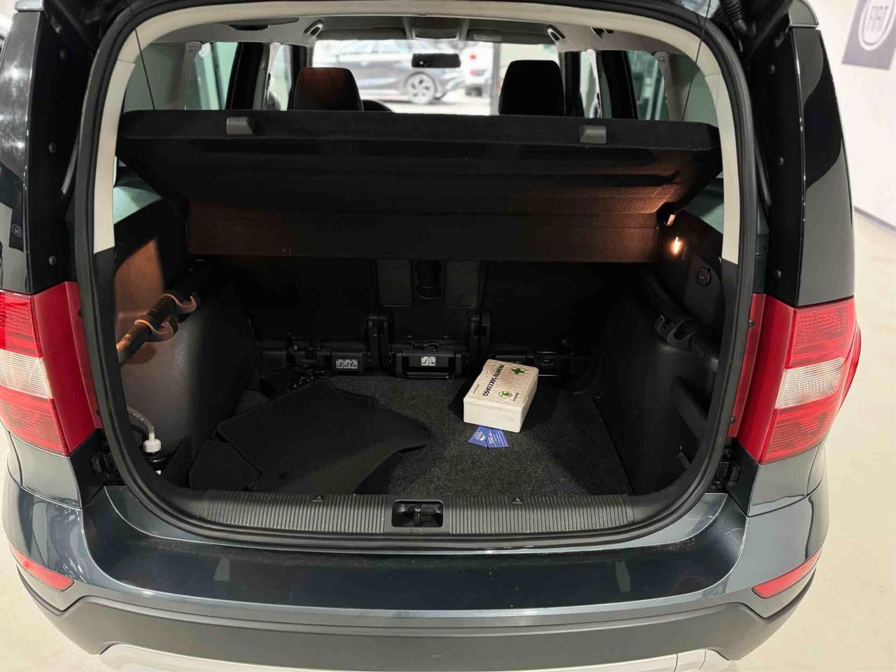 Skoda Yeti Outdoor 1.2 TSI Ambition