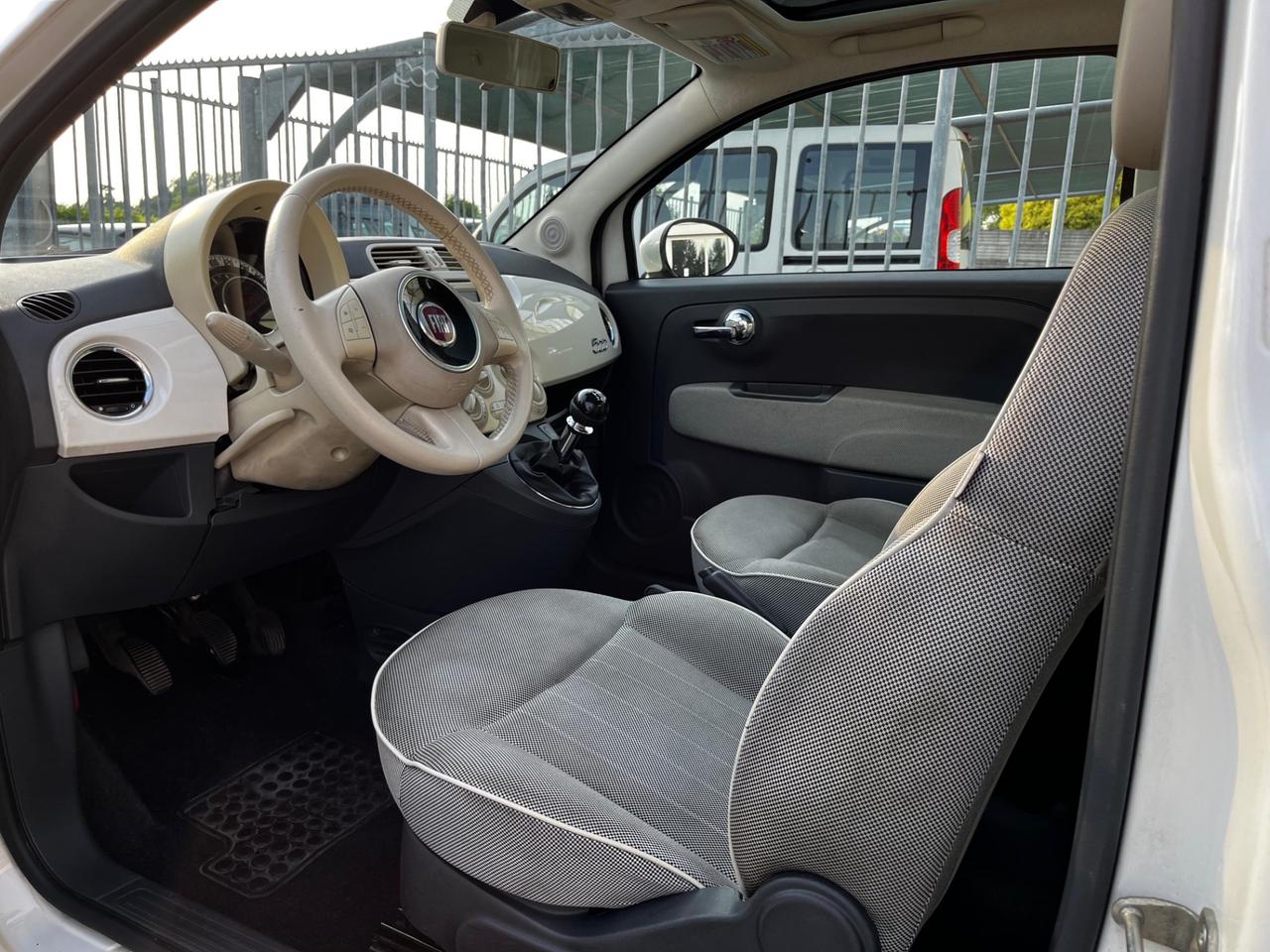Fiat 500 1.2 Lounge “Perfetta”