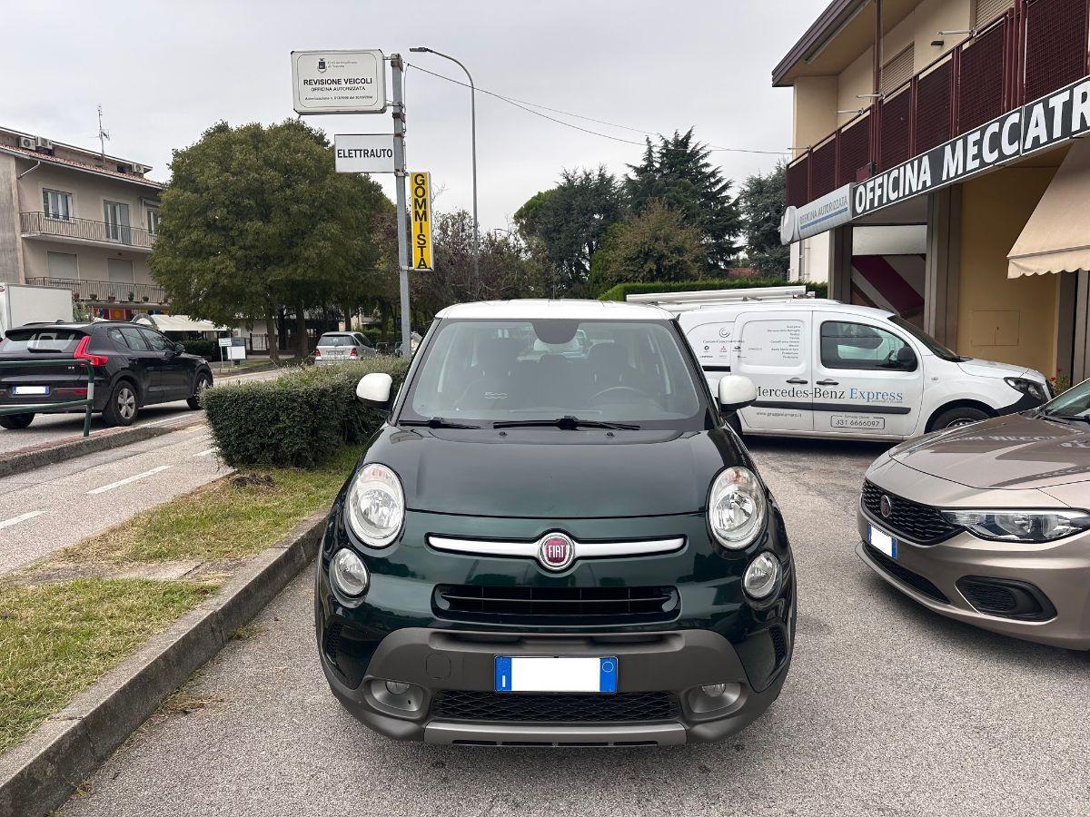 FIAT - 500 L - 1.3 Multijet 85 CV Trekking #TAGLIANDICERTIFICATI