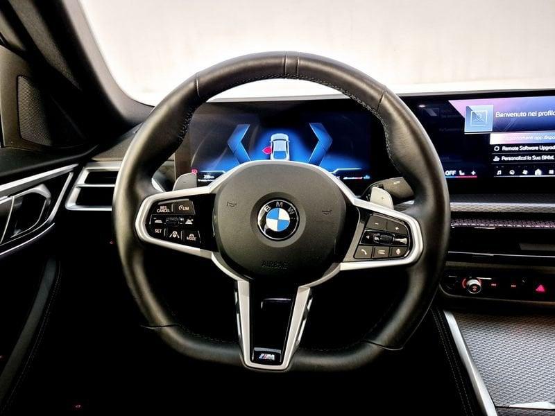 BMW Serie 4 G26 LCI 2024 Gran Coup 420d Gran Coupe mhev 48V xdrive MSport Pro auto