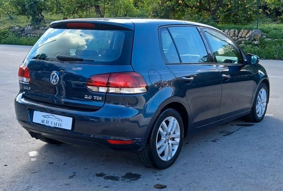 Volkswagen Golf 2.0 TDI 140CV DPF 5p. Highline AUTO GALLO Francofonte