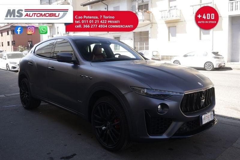 Maserati Levante Maserati Levante 3.0 V6 DS 250cv GranSport Q4 auto ANNO 2019