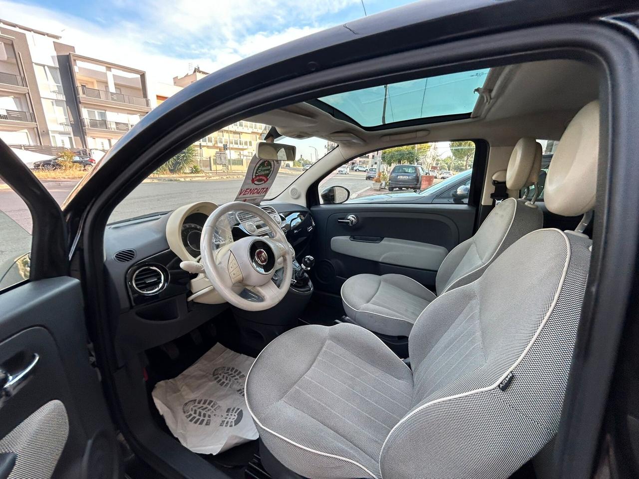 Fiat 500 1.2 GPL Lounge 2013