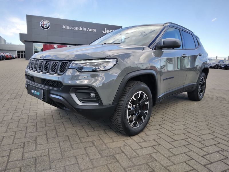 Jeep Compass 1.3 T4 240CV PHEV AT6 4xe Trailhawk