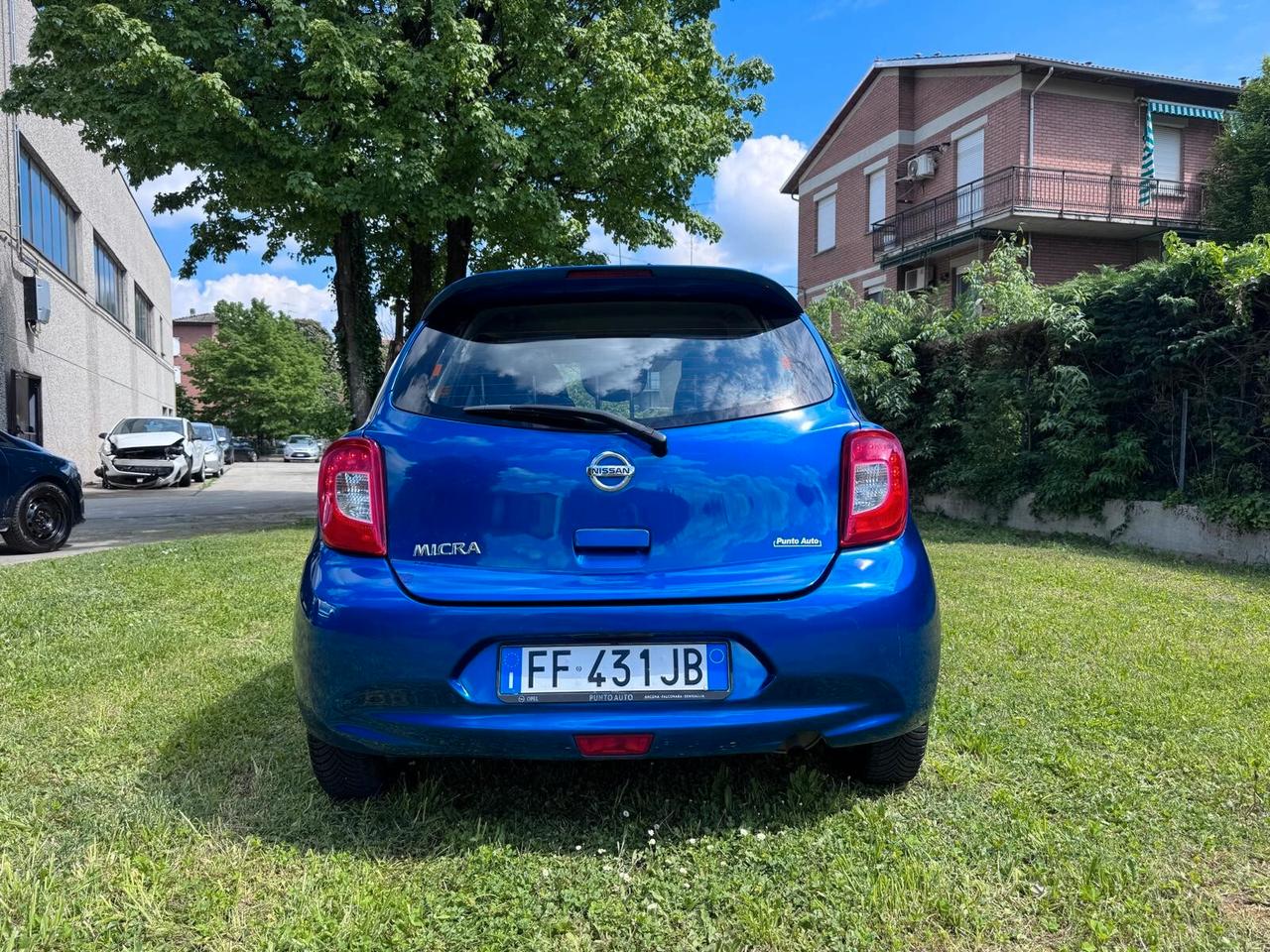 Nissan Micra 1.2 12V 5 porte GPL Eco Acenta