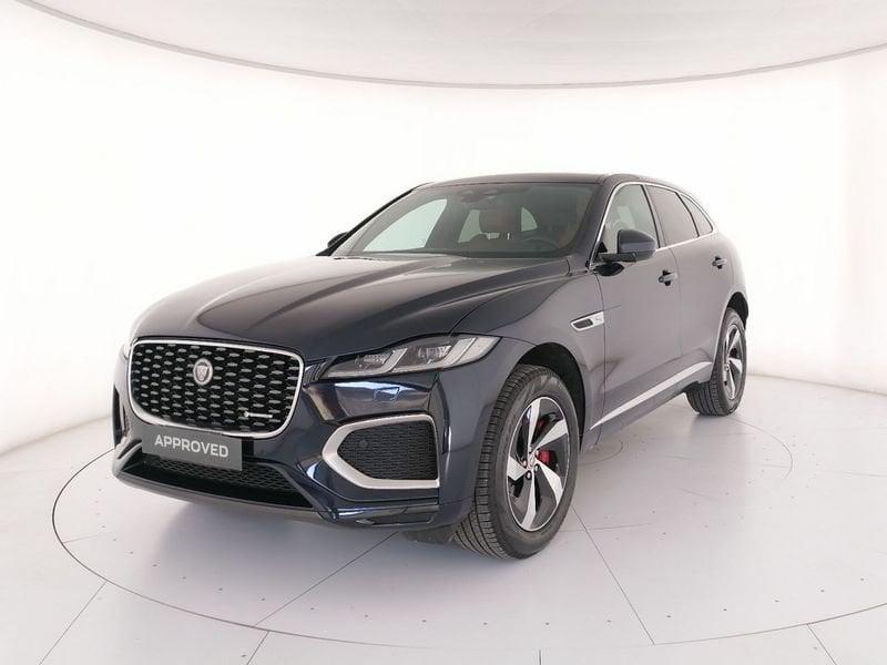 Jaguar F-Pace 2.0d i4 mhev R-Dynamic S awd 204cv auto