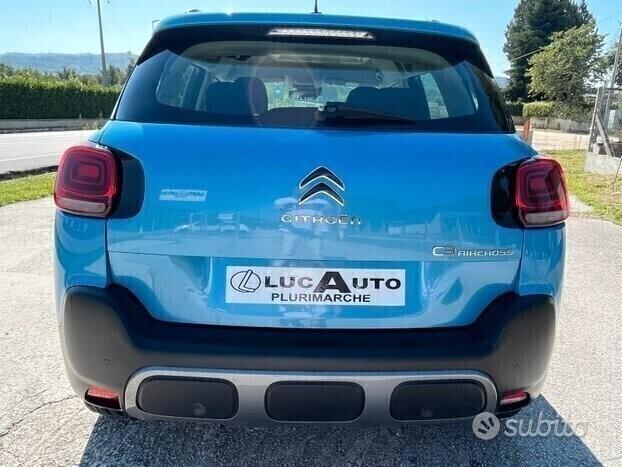 Citroen C3 Aircross 1.5 hdi 100cv