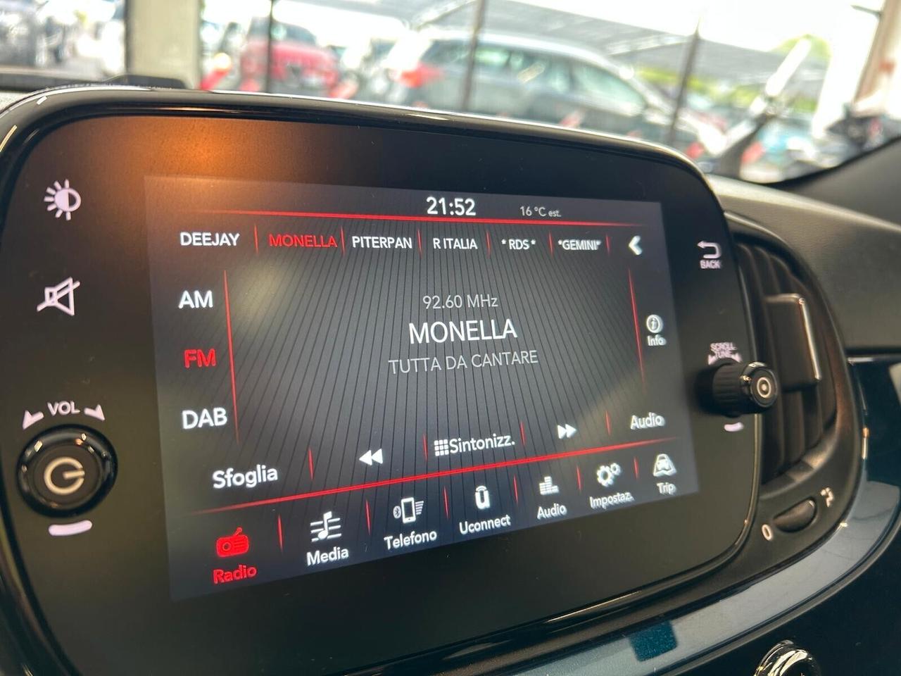 Fiat 500 DOLCEVITA 1.0 Hybrid SPOTICAR BLU
