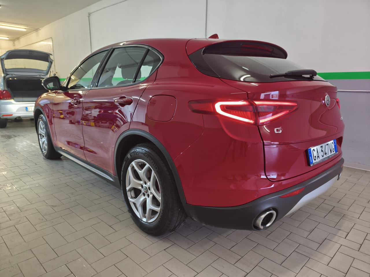 Alfa Romeo Stelvio 2.2 Turbodiesel 190 CV AT8 Q4 Business