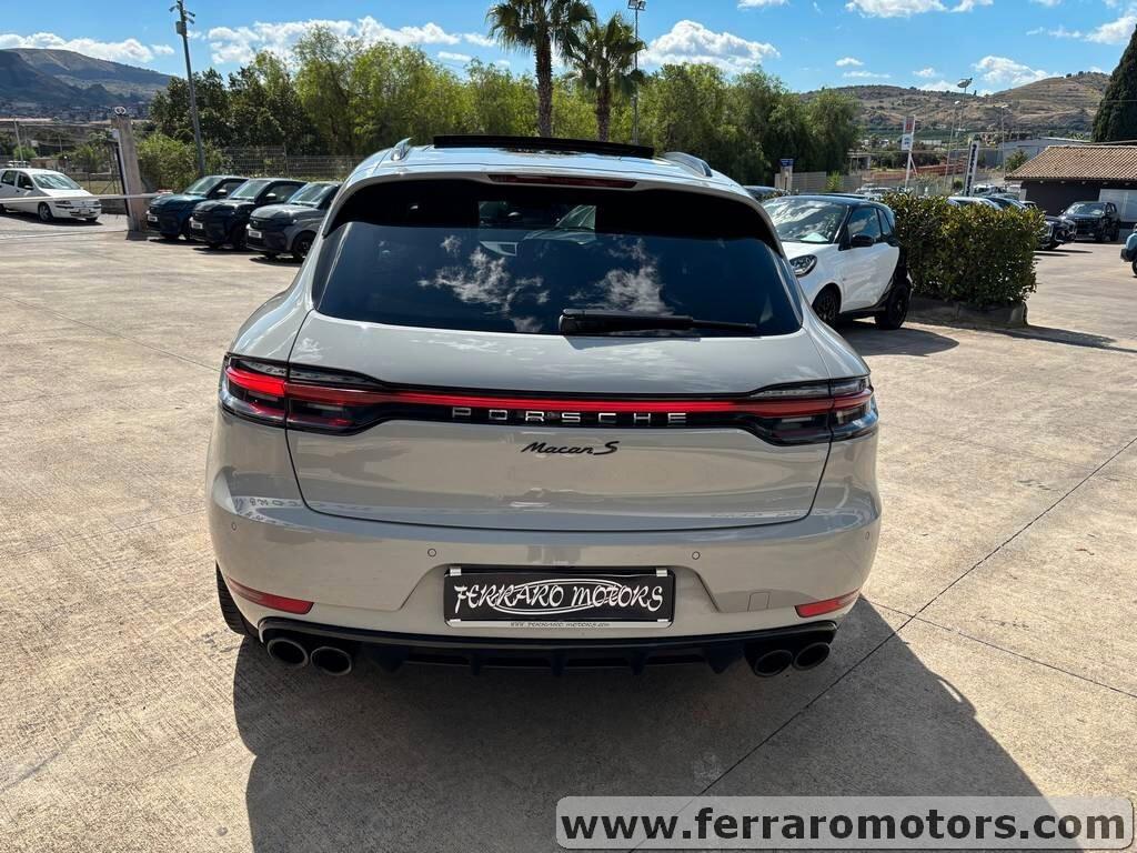 Porsche Macan 3.0 S Grigio Anno 2019 KM 130.000 IVA ESPOSTA Tuo a solo 459 Euro al mese