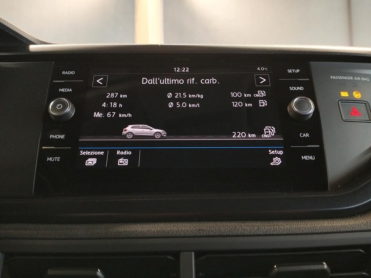 Volkswagen Polo 1.0 TGI Trendline BlueMotion Technology - METANO - NEOPATENTATI