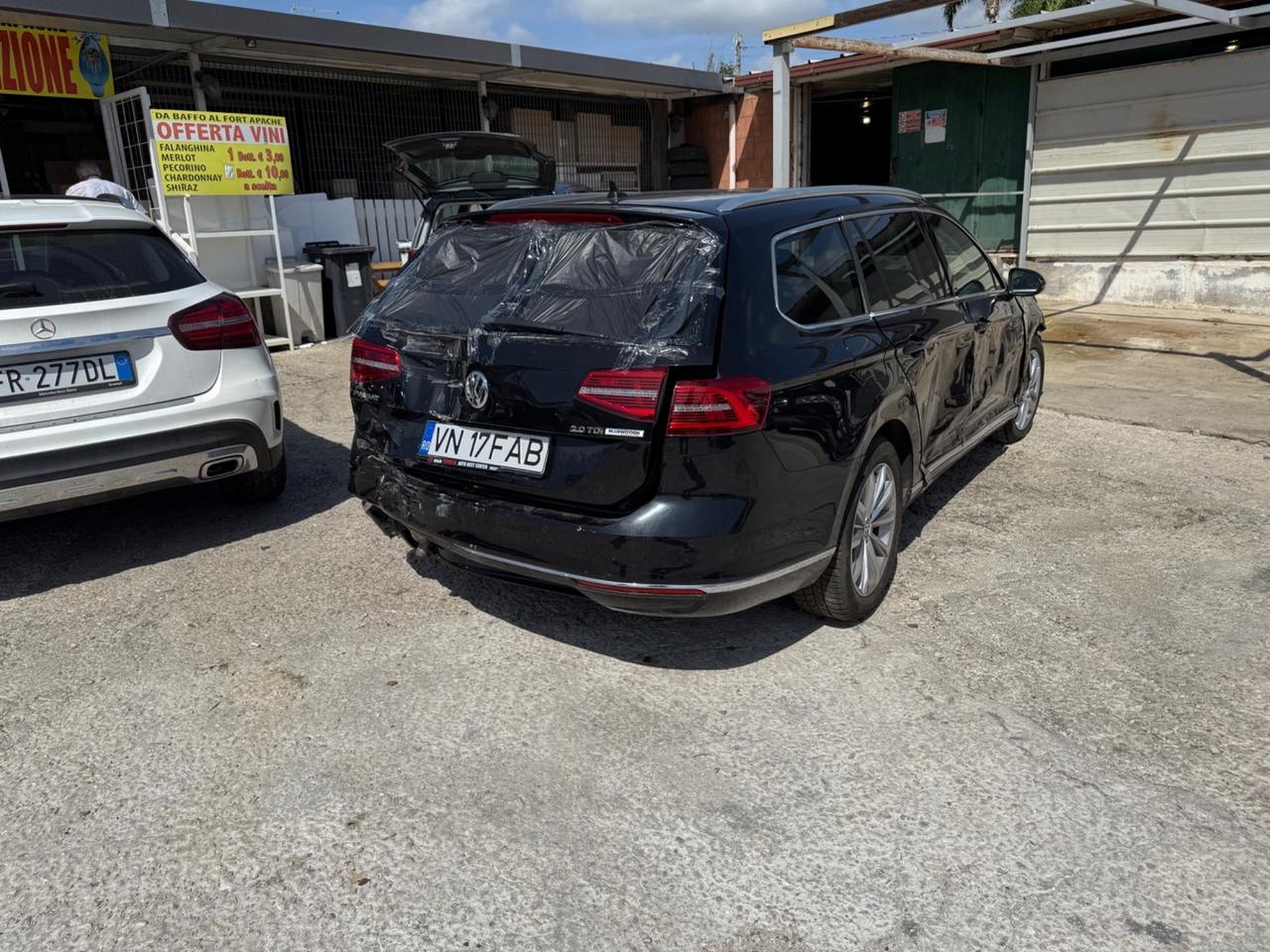 Volkswagen Passat Variant 2.0 TDI DSG Highline BlueMotion Technology