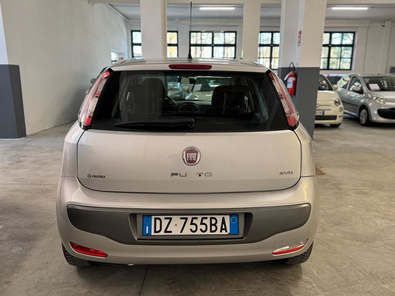 Fiat Punto Evo 5p 1.4 AUTOMATICA 77cv GARANZIA 12 MESI