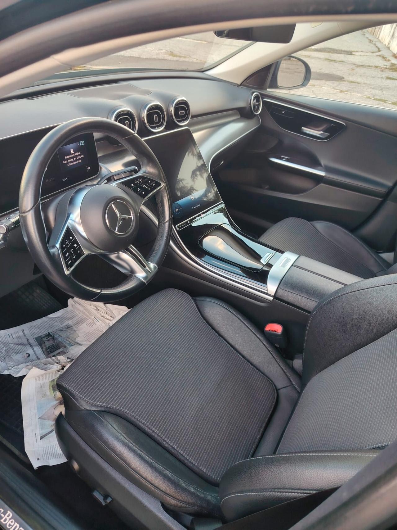 Mercedes Benz C 220 d Mild hybrid Sport-1Proprietario-Permute-Consegna domiclio