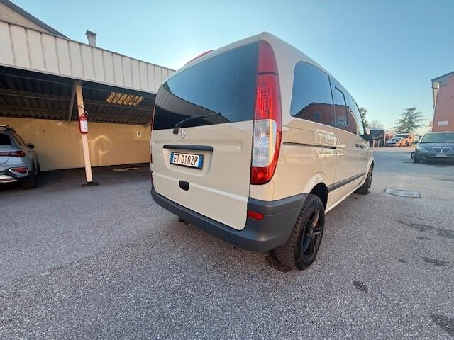 Mercedes-benz Vito 2.2 113 CDI 4x4 TN Mixto Vetrato Extralong