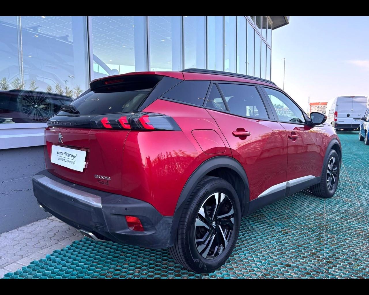 PEUGEOT 2008 II 2020 - 2008 1.2 puretech Allure s&s 130cv eat8