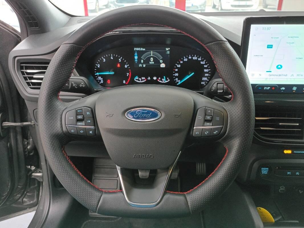 Ford Focus 125 cv Ibrida St-Line - 21.000KM!