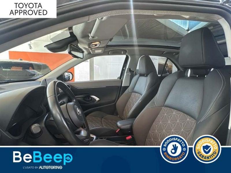 Toyota Yaris Cross 1.5H LOUNGE AWD-I 116CV E-CVT