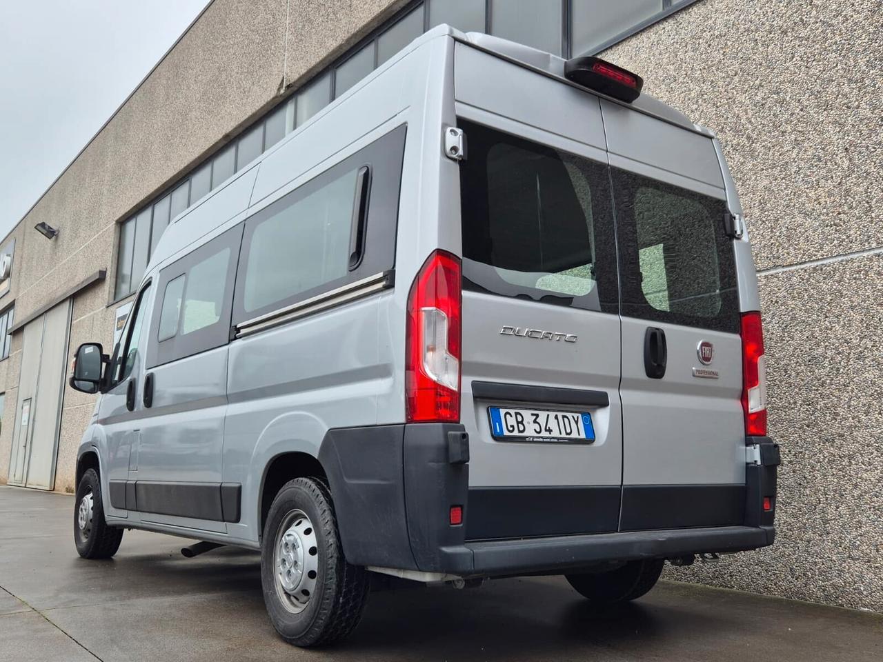 Fiat Ducato 2.3 MJT 140CV 9 posti