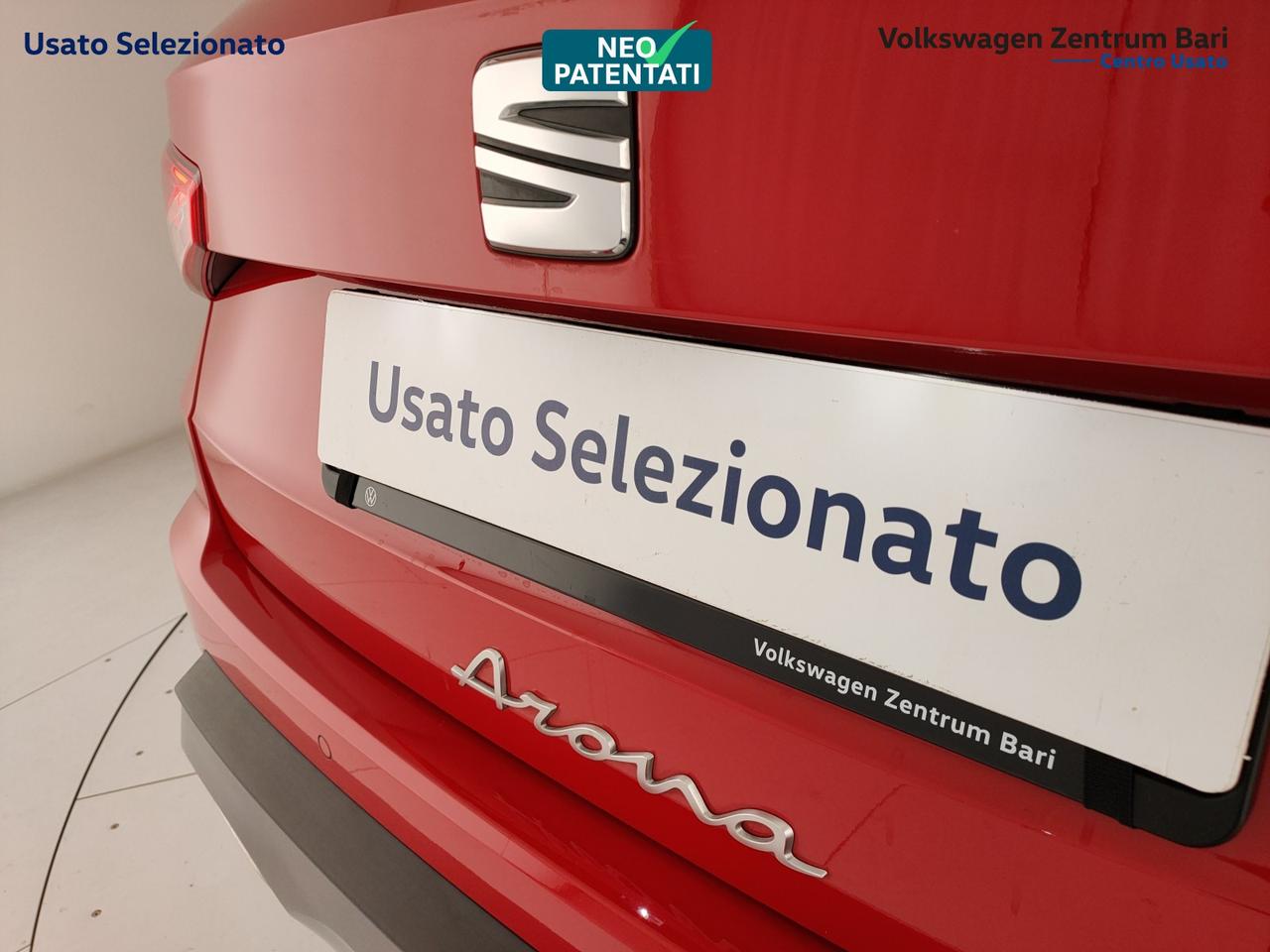 Seat Arona 1.0 ecotsi fr 95cv