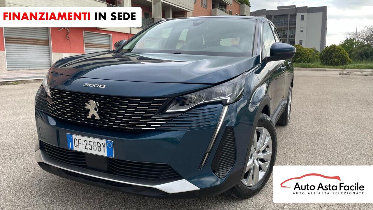 Peugeot 3008 BlueHDi 130 S&S EAT8 Active Business
