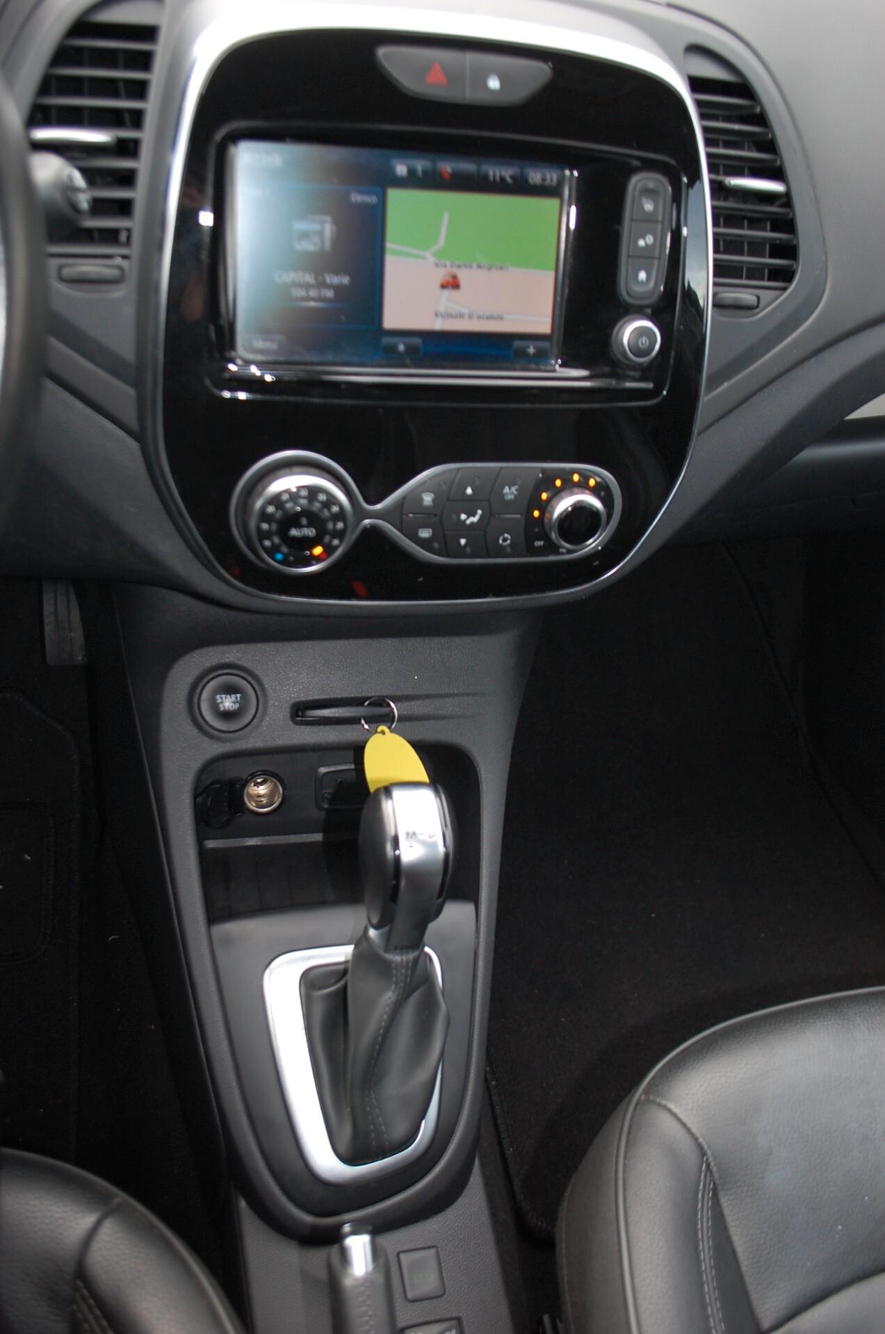 Renault Captur 1.5 dci Sport Edition2 90CV EDC Uff Italy Led Pell