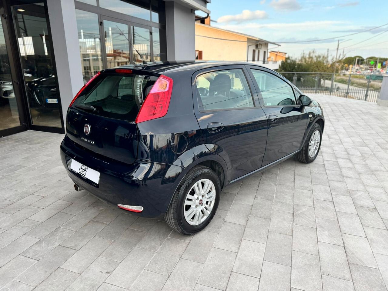 Fiat Punto 1.4 8V 5 porte GPL Lounge