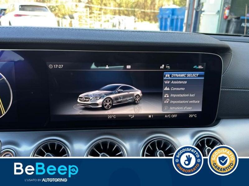 Mercedes-Benz Classe E Cpé E COUPE 220 D SPORT 4MATIC AUTO