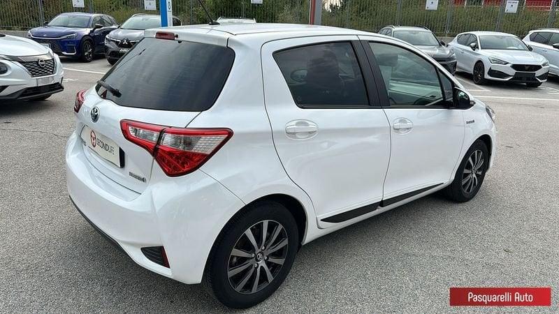 Toyota Yaris 1.5 5 porte Active