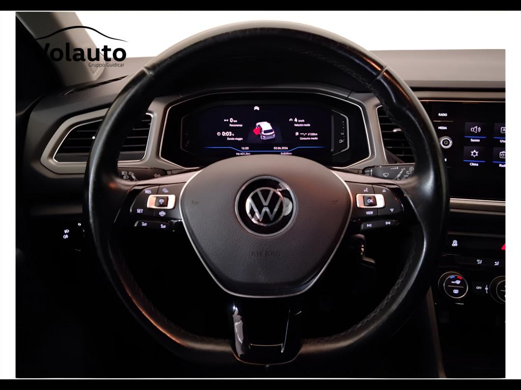VOLKSWAGEN T-Roc I 2017 - T-Roc 2.0 tdi Business 115cv