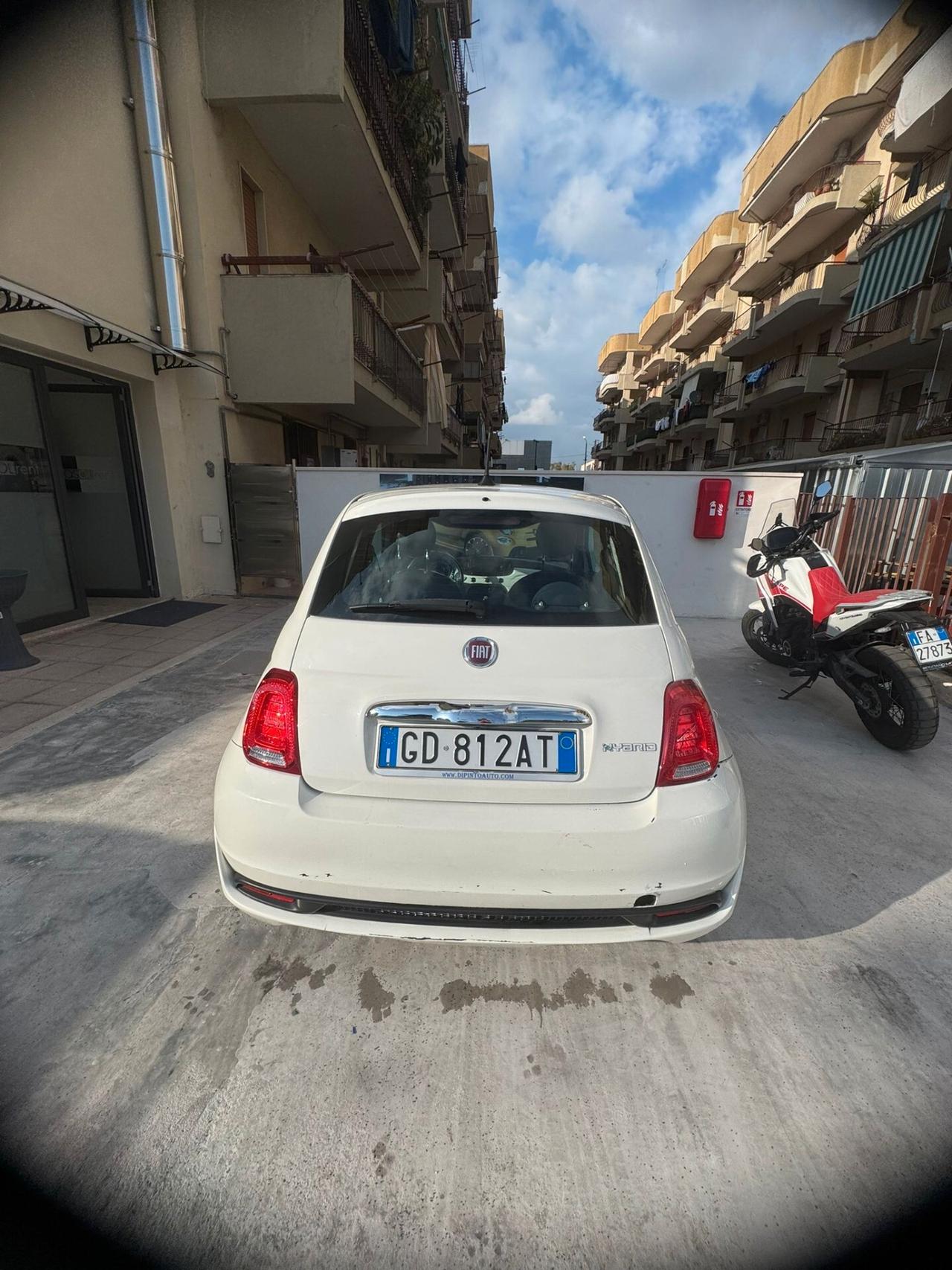 Fiat 500 1.0 Hybrid Lounge