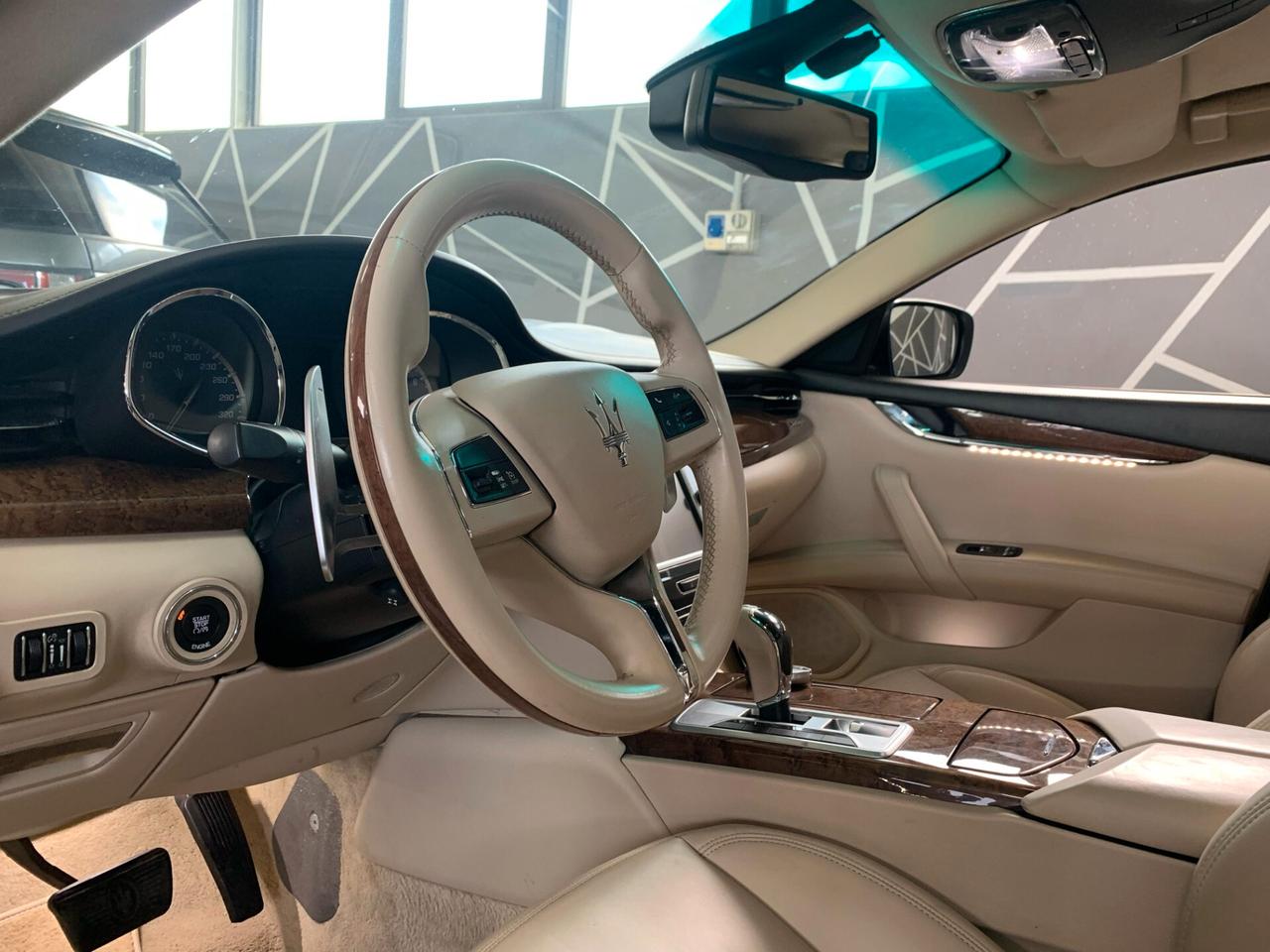 Maserati Quattroporte V8 GTS Granlusso
