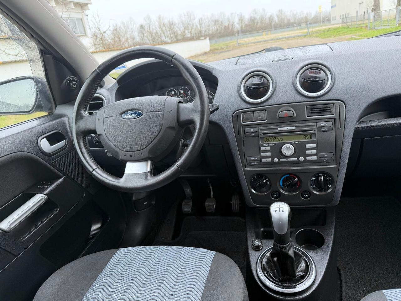 Ford Fusion PLUS 1.6 16V NO BLOCCO TRAFFICO