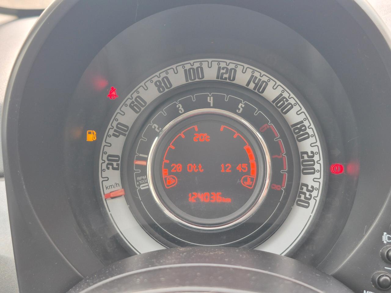 Fiat 500 1.2 Lounge GPL