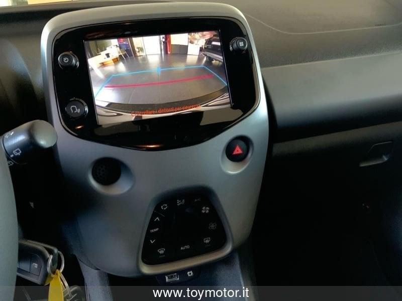 Toyota Aygo 2ª serie Connect 1.0 VVT-i 72 CV 5 porte x-play