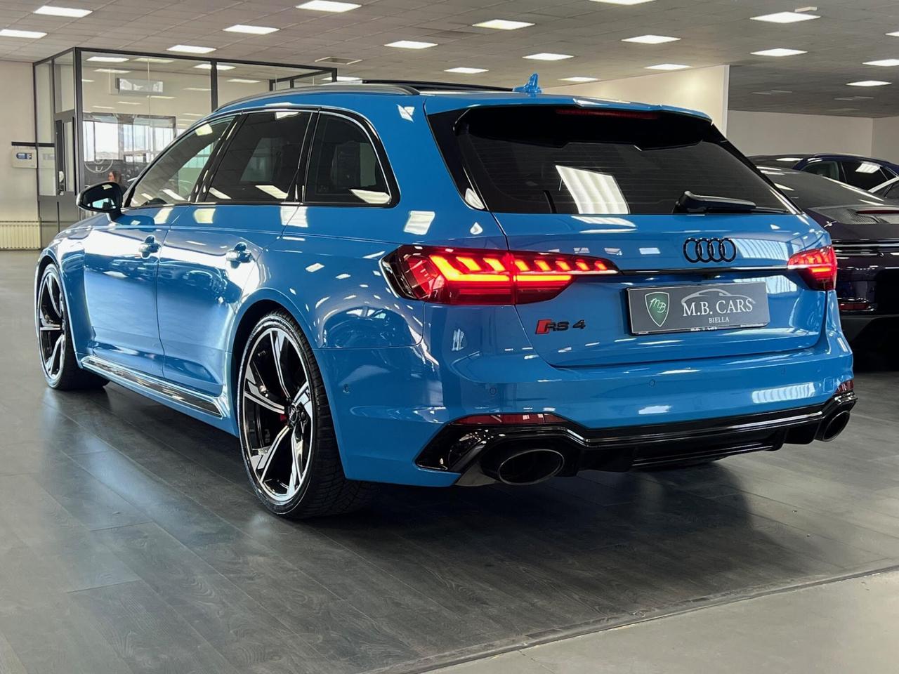 Audi RS4 Avant 2.9 tfsi quattro 450cv tiptronic