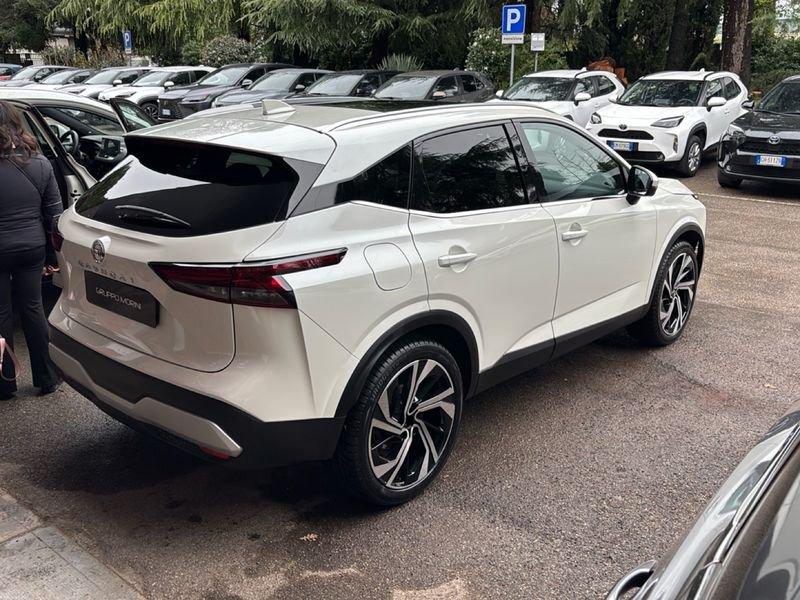 Nissan Qashqai 1.3 MHEV 158 Tekna+ 4WD Xtronic