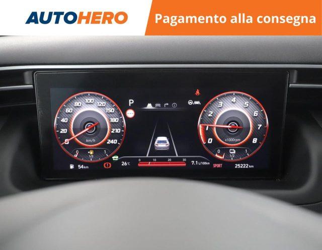 HYUNDAI Tucson 1.6 HEV 4WD aut. Exellence